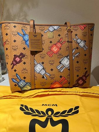 MCM Toni Shopper Neu