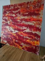 Acryl Bild 100x100 unikat