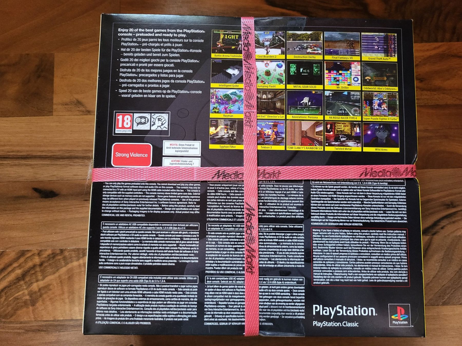 Sony Konsolen: Playstation Classic OVP – Gebraucht aus Gossau SG von Bonitoflocken 1