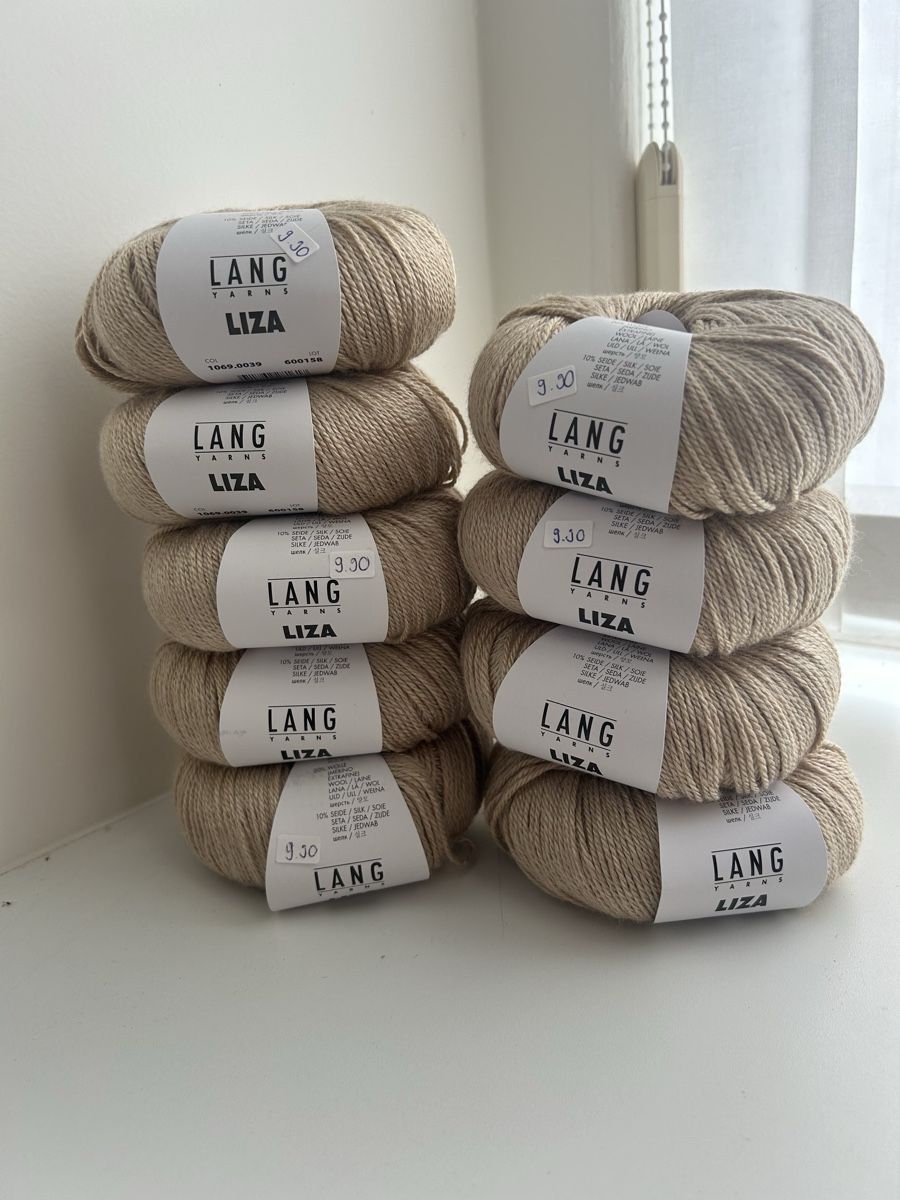 Lana: Lang Yarns - Liza – Nuovo e nell'imballaggio originale da Neuhausen venduto da info_ituepfli