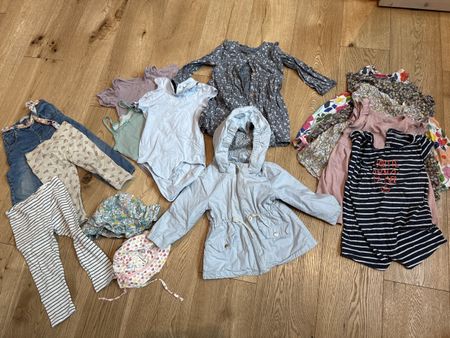 Lot fille 92 printemps été 