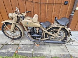 DKW NZ 350-1 Wehrmacht