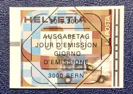  Automatenmarken GESTEMPELT 2001  