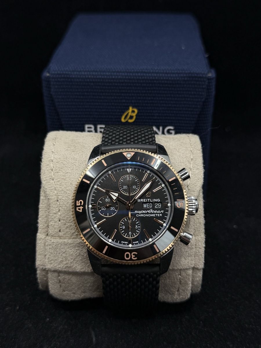 Breitling Montres: Breitling Superocean 44mm 2025 – D'occasion à Zürich par Centralwatches 1