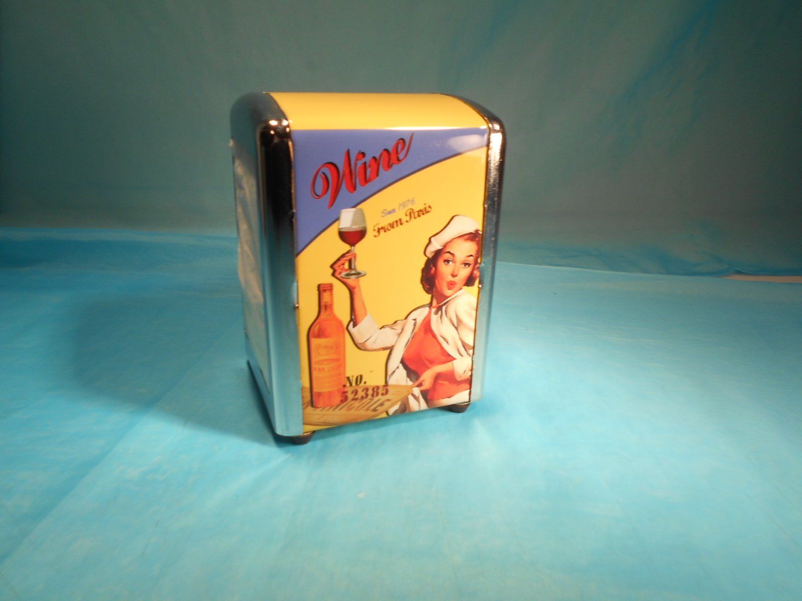 Küchengeräte: Serviettendispenser, Retro – Gebraucht aus Bellach von JingleCherry