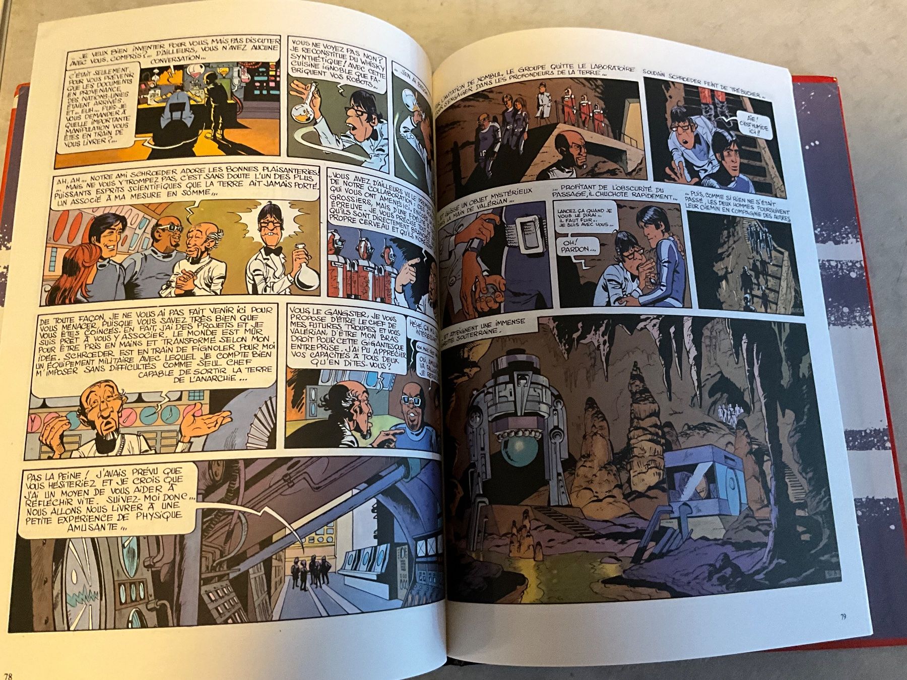 Fumetti: Valerian Integrale T.0/1 – Usato da Agriswil venduto da Ueli03 2