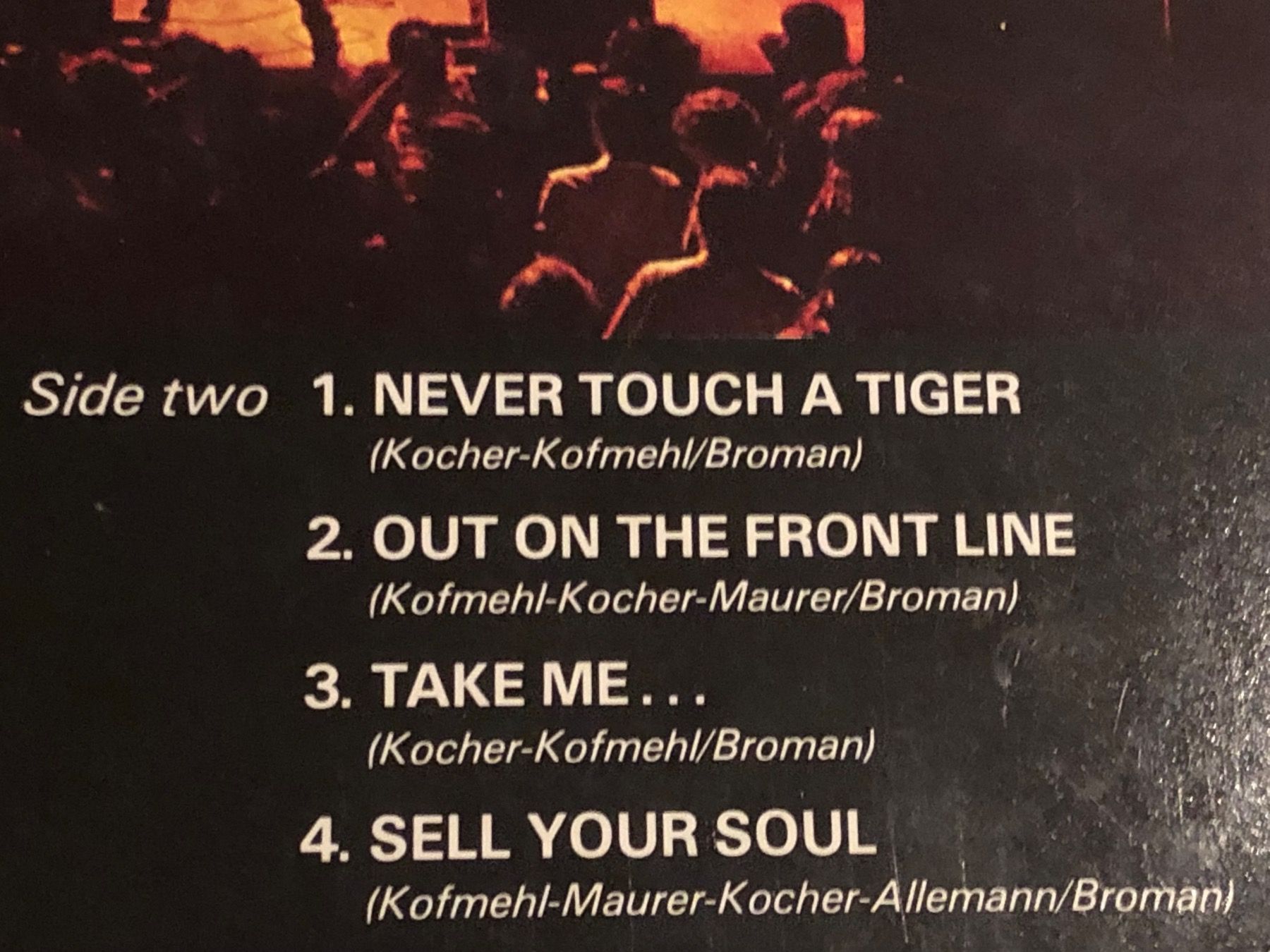 Schallplatten: Killer. 1982. Switzerland. Thriller – Gebraucht aus Faulensee von Mizuno06 5
