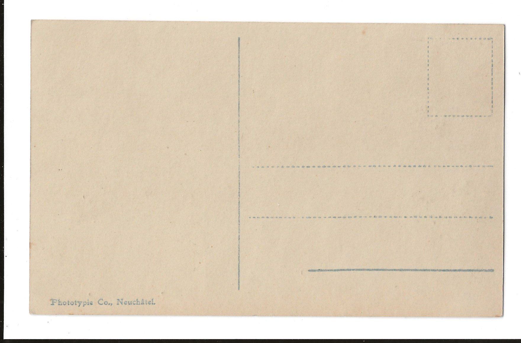 Ansichtskarten: AK ca. 1920 Neuchâtel L'Evole – Gebraucht aus Greifensee von 315WDO 1