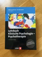 Lehrbuch Klinische Psychologie - Psychotherapie