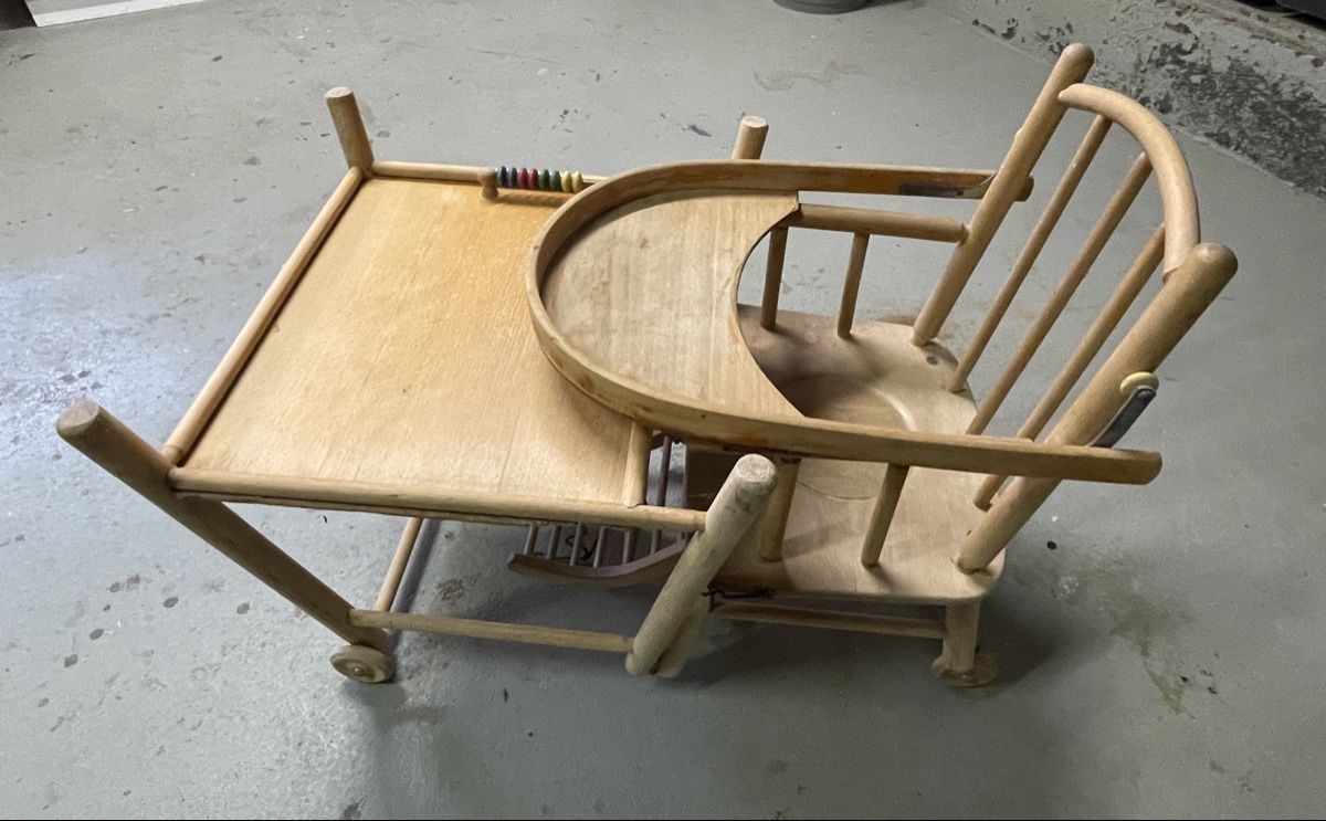 Chaises hautes: Kinderhochstuhl – D'occasion à Chur par Tobina 4