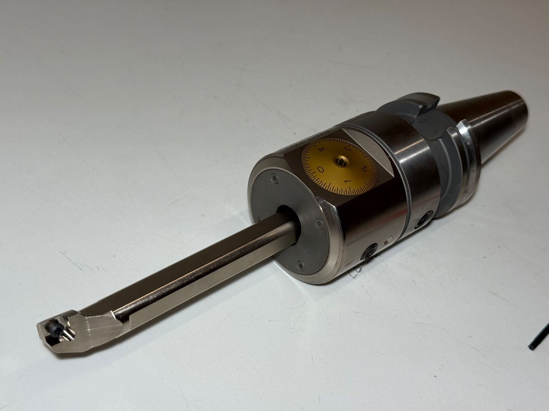 Kaiser Tutti gli attrezzi: Kaiser Ausdrehkopf SK40   2-50mm – Usato da Boswil venduto da ABLagerBoswil 8