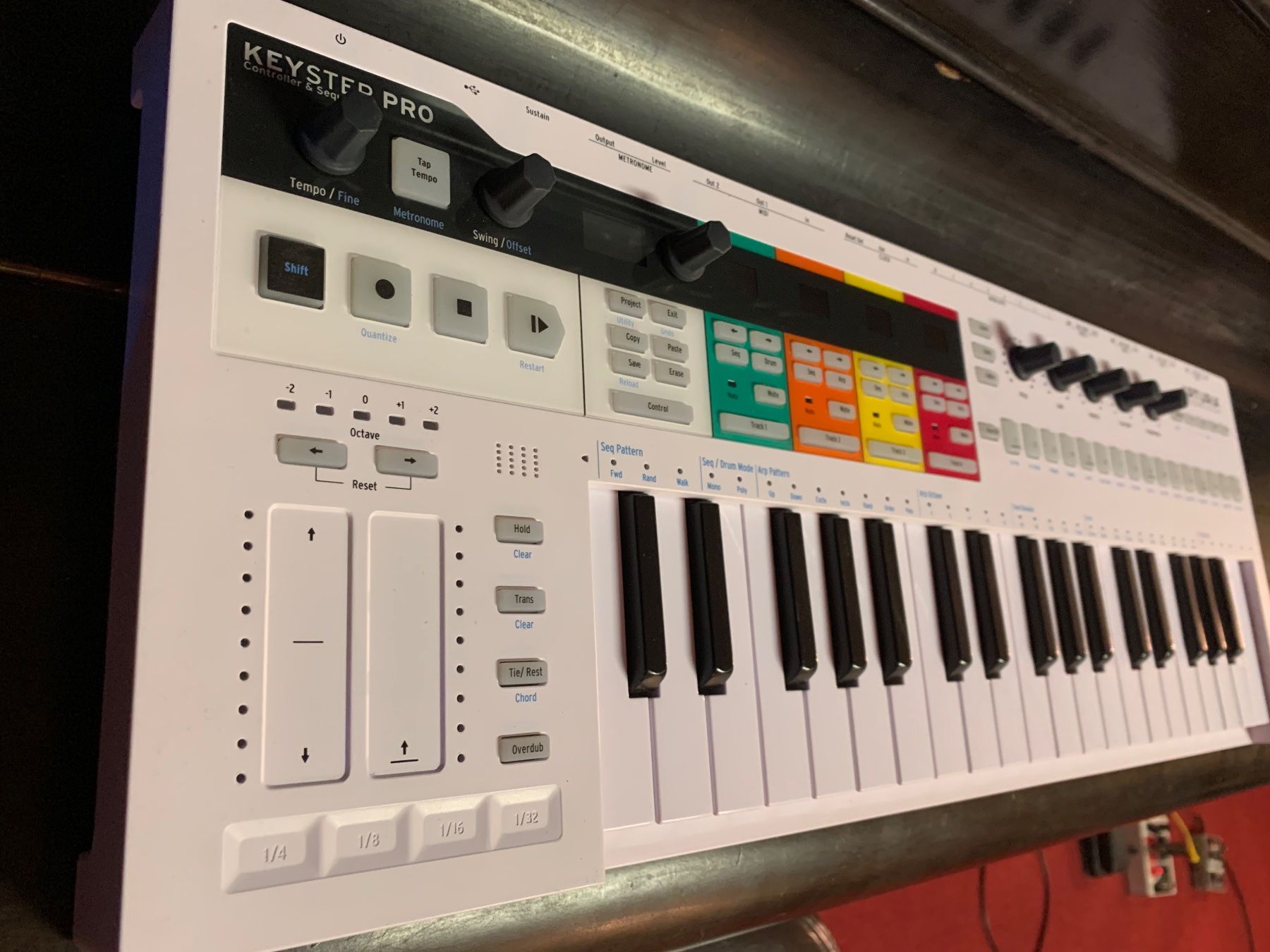 Arturia Strumenti musicali: Arturia Keystep Pro Sequencer – Usato da chur venduto da mifrigerio 1