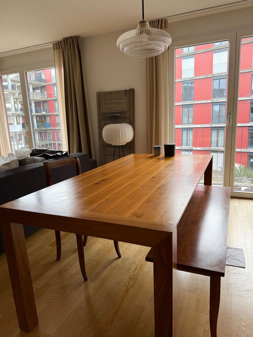 Pfister Tavoli: Tisch Kirschholz 180x90 – Usato da Gossau SG venduto da Tribecasoho