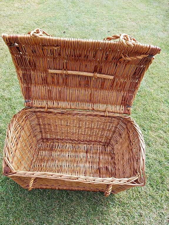 Altro in Antiquarato & Arte: Alter Picknick Korb – Usato da Seuzach venduto da Heinz7947 2