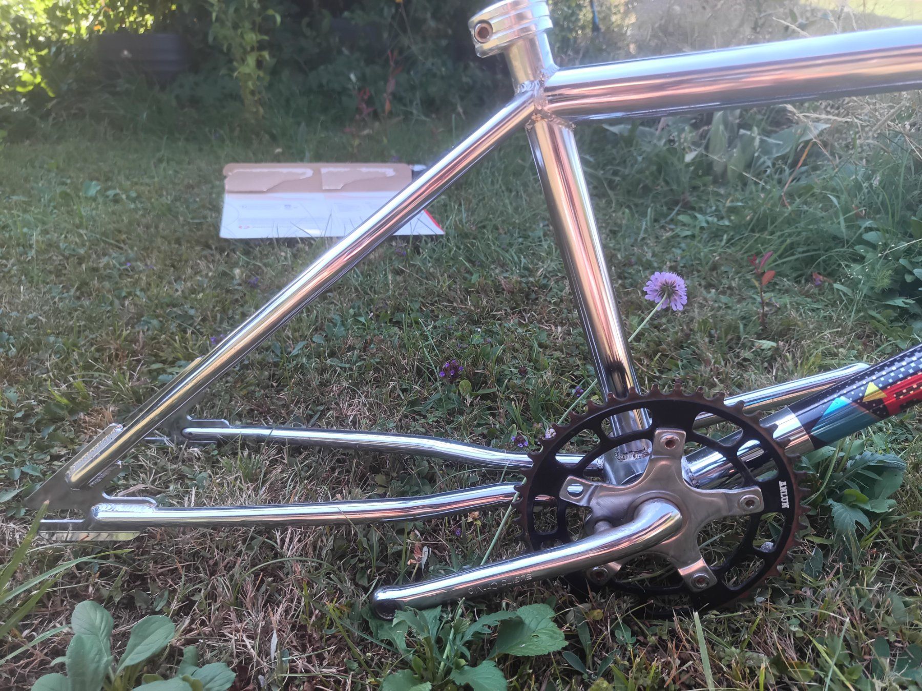 Ersatzteile: Redline BMX Full Chromoly 1985 – Gebraucht aus Wädenswil von Mistamovie72 6