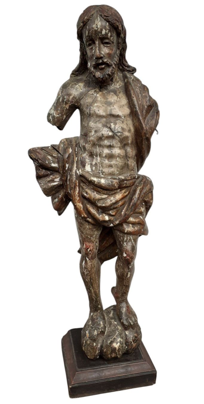 Skulpturen & Statuen: Skulptur Christus antik – Gebraucht aus Mörschwil von antiksalon21