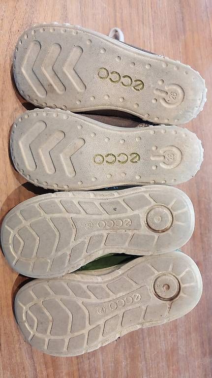 Scarpe per ragazzi: Ecco Schuhe Gr. 26 – Usato da Rotkreuz venduto da MASI17 2
