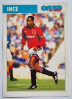 Fiche Paul Ince - Onze mondial