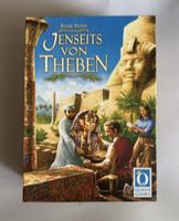 Brettspiel "Jenseits von Theben" (Queen Games) – Top Zustand