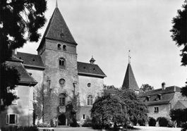 Münchenwiler (BE) Schloss Münchenwiler G