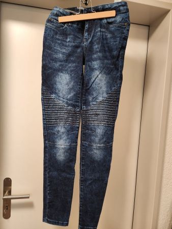 Jeans Gr. 36, Rainbow Skinny
