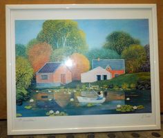 Neue Fundschätze Kunst Graphik Lithografie signiert  63 x 53