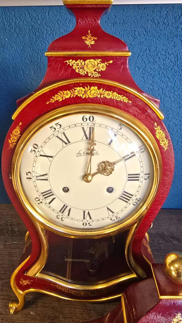 Stand- & Wanduhren: LECASTEL – Gebraucht aus La Chaux-de-Fonds von curtitswisswatches