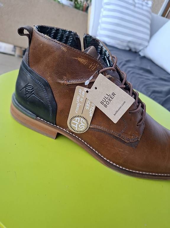 Chaussures hommes: Chaussures montantes cuir 46 – D'occasion à St-Sulpice VD par yoan_ide_35