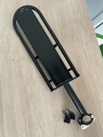 Stabiler Gepäckträger für Velo / Fahrrad in schwarz