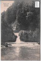 Gruss aus Nesslau - Giessenfall