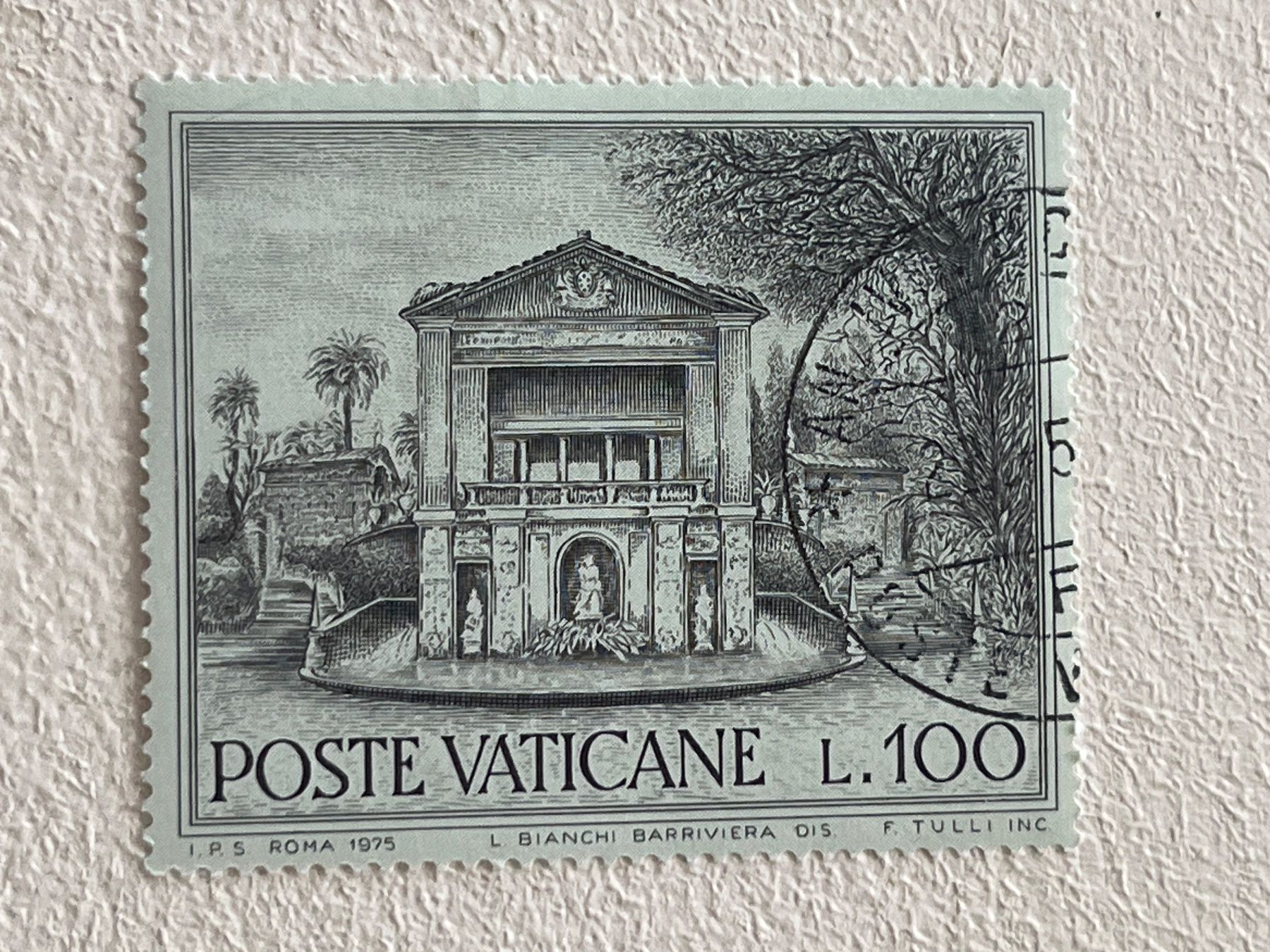 Tous les timbres: Briefmarke: Città del Vaticano – D'occasion à Chiasso par AzenYa