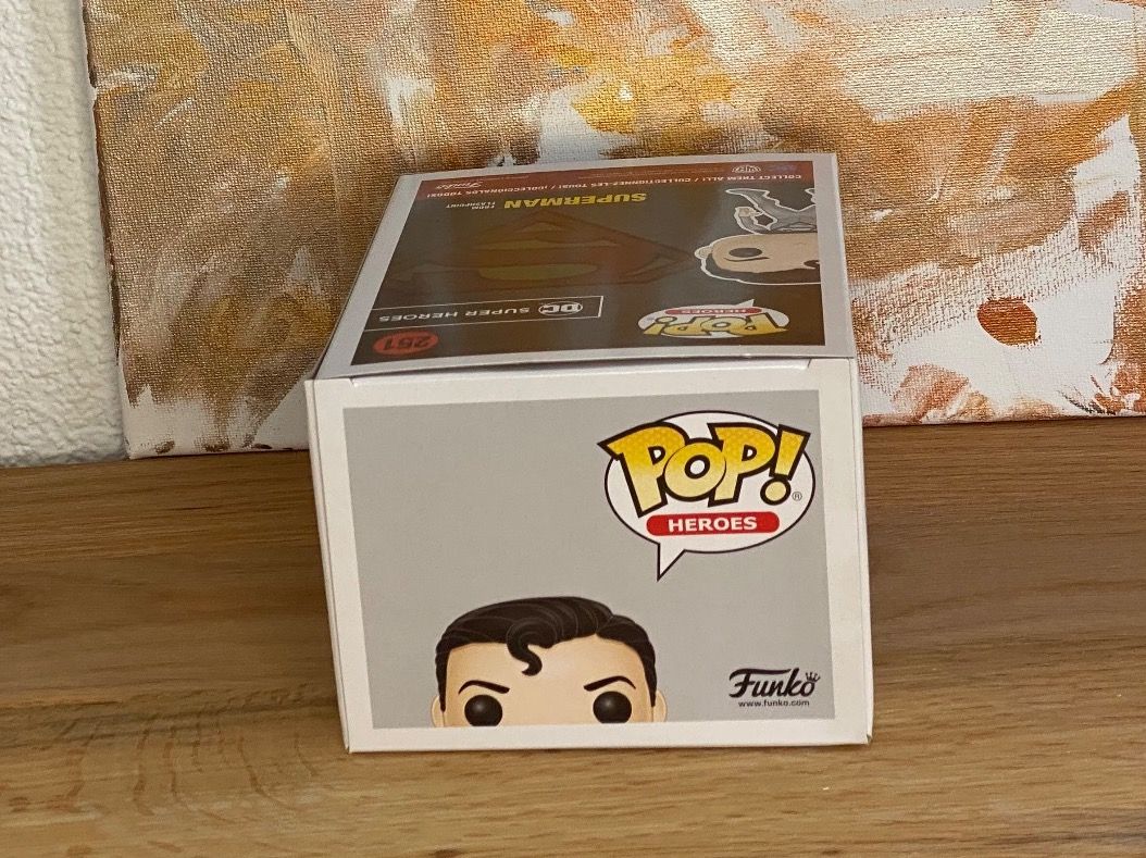 Funko Figuren: Funko Pop - Superman #251 - Super Heroes – Neu und originalverpackt aus Oensingen von CSCollectors 4