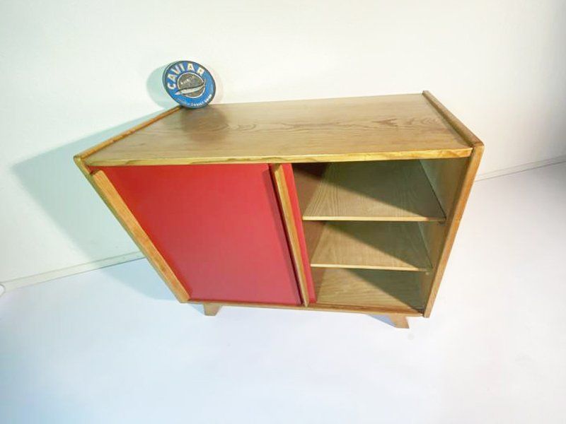 Kommoden: Midcentury Sideboard Schränkli mit Schiebern – Gebraucht aus Beringen von Kultgut 7