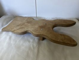 Stiefelknecht aus Holz in Hasenform guter Zustand