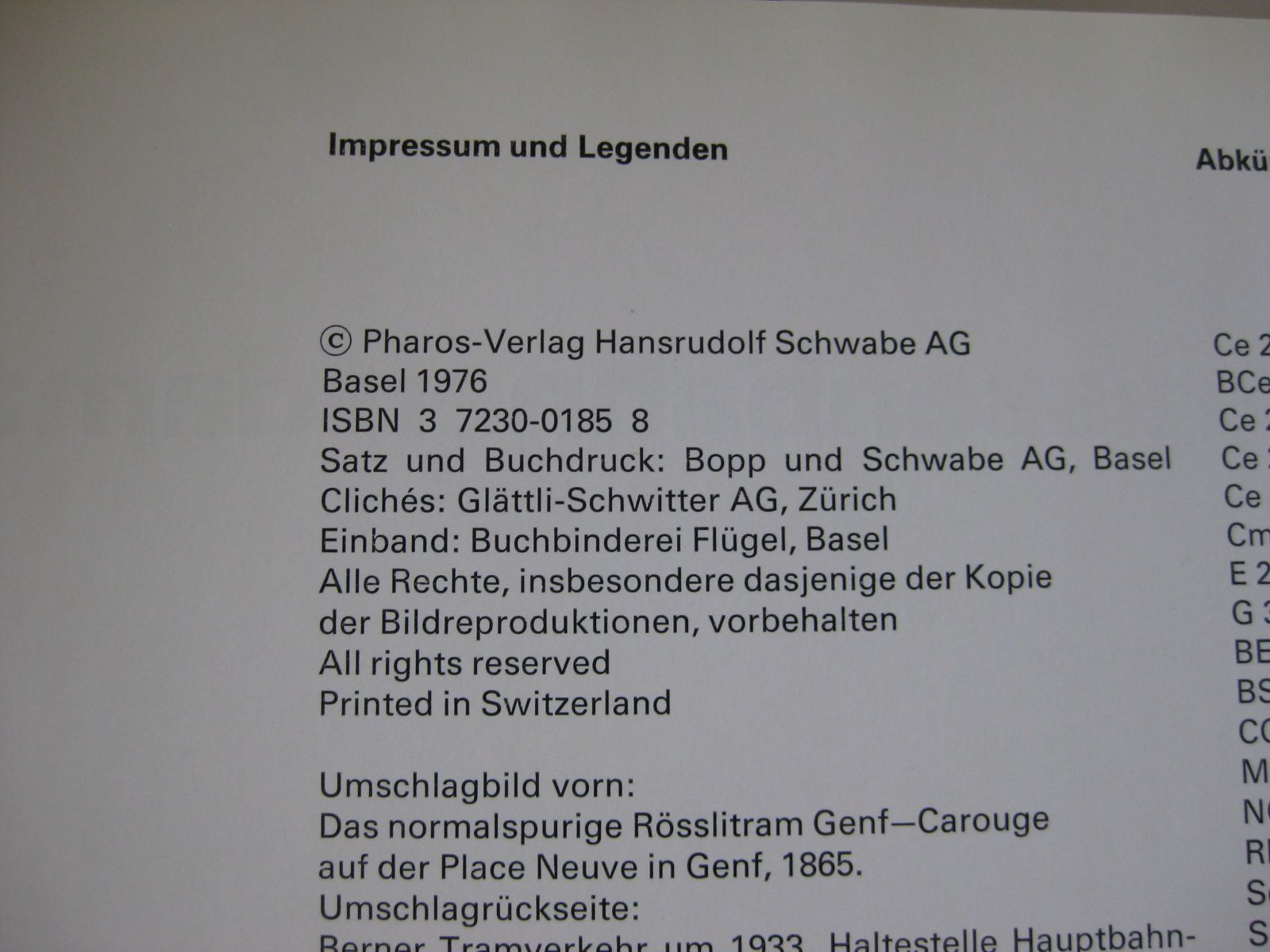 Bücher: Buch: Schweizer Strassenbahnen damals – Gebraucht aus Malters von Marosko 1