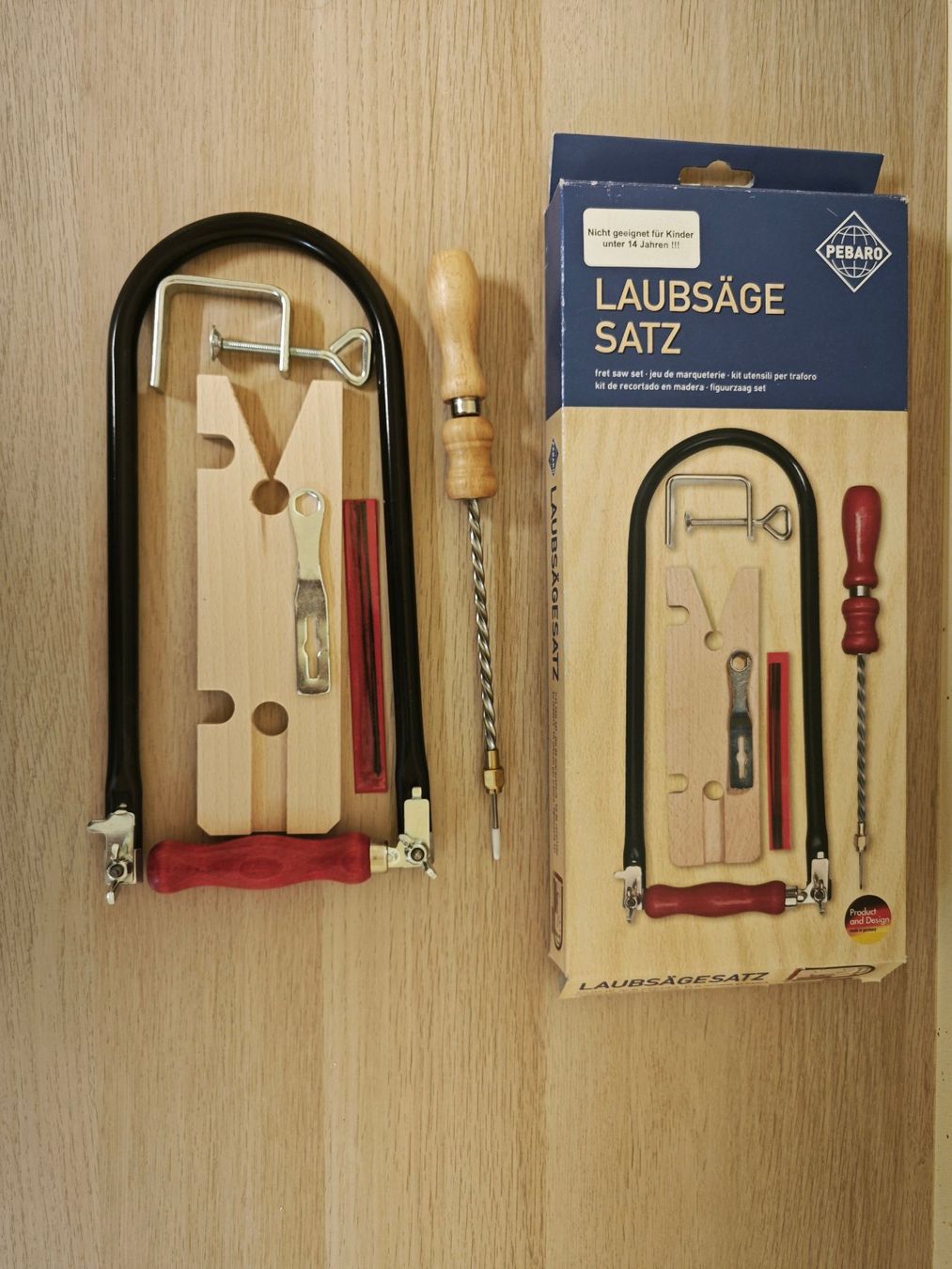 Sägen: Laubsägen-Set – Gebraucht aus Hindelbank von Abester