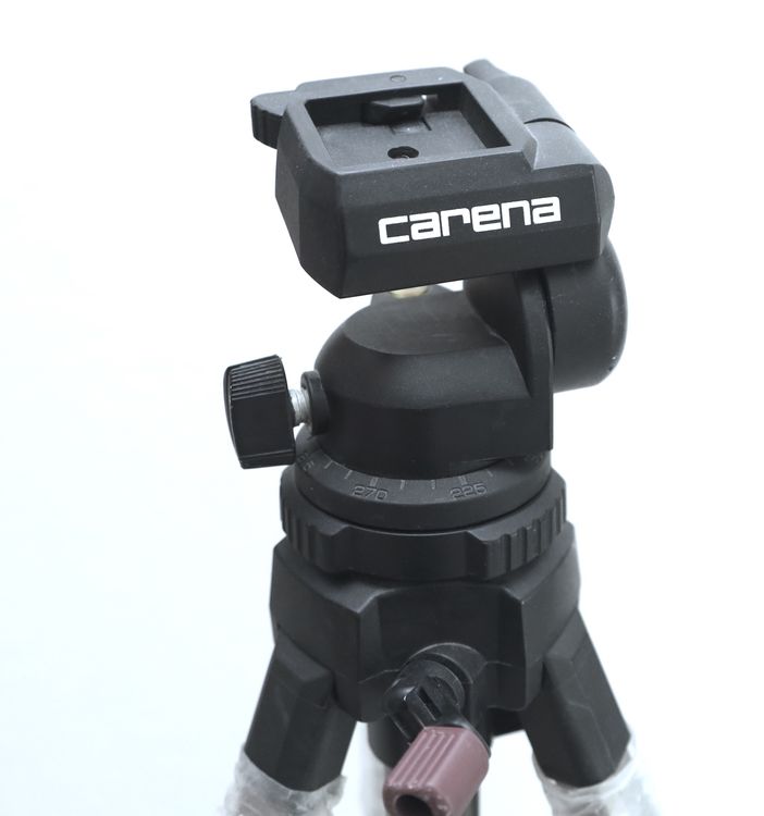 Canon Treppiedi & Teste: Carena Stativ – robust & leicht – ideal für Foto und Video – Usato da Ipsach venduto da Merlux 2