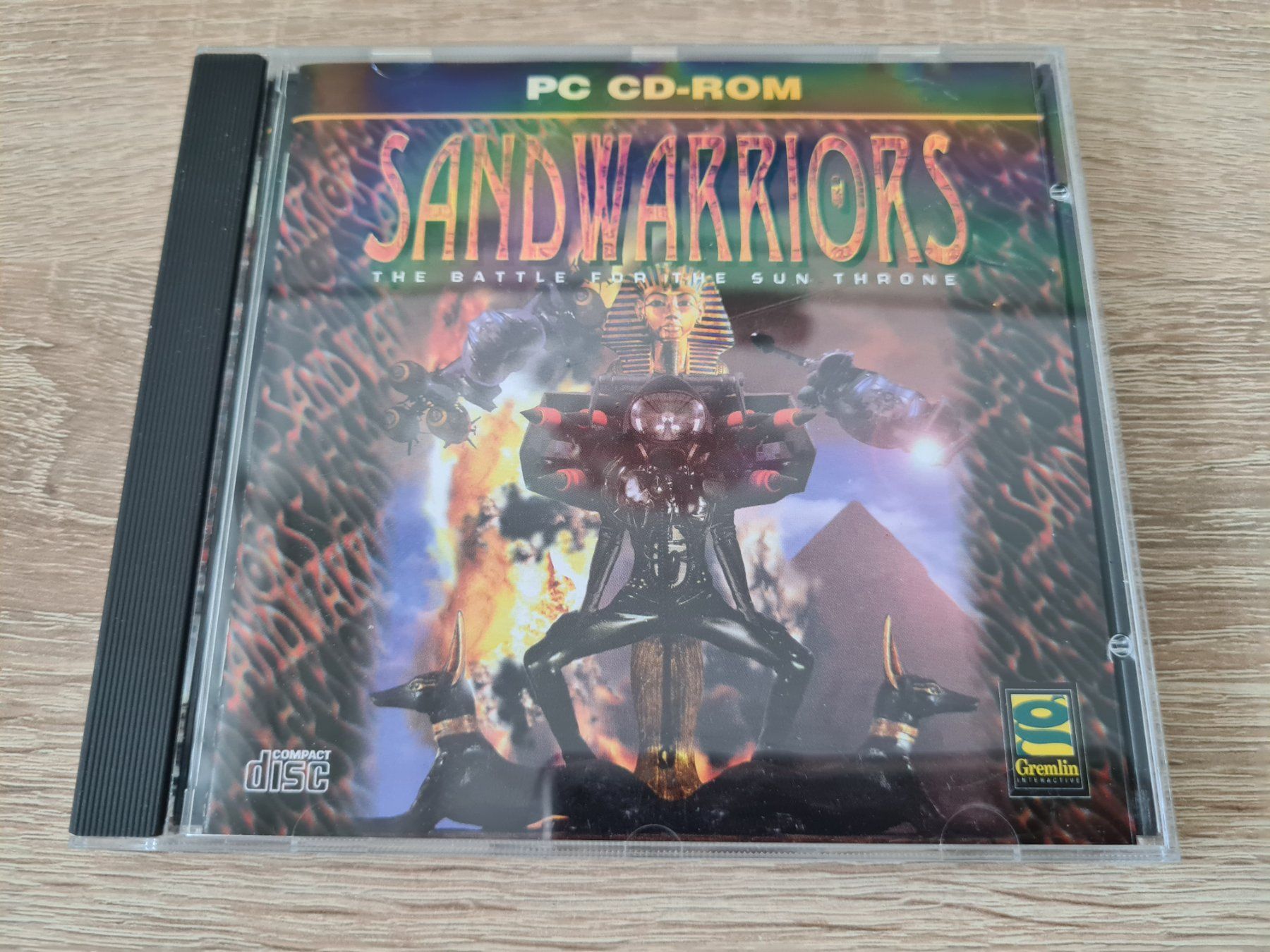 Giochi: Sandwarriors (English Cover) - PC – Usato da Carouge GE venduto da Gasco