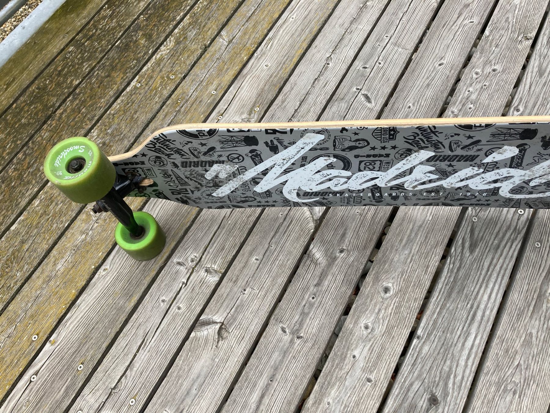 Madrid Skateboards: Longboards – D'occasion à Frauenfeld par oli_hy8j 2
