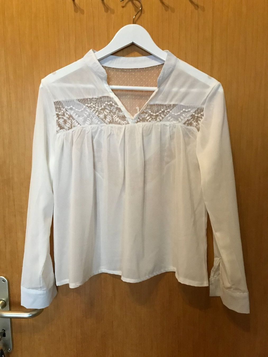 Camicette: Bluse mit Spitzen – Nuovo (secondo la descrizione) da Contra venduto da Oly_93
