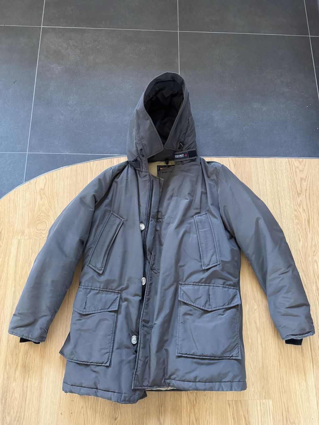 Woolrich Jacken: Original John Woolrich & Bros Winterjacke – Gebraucht aus Bern von Neon12k 2