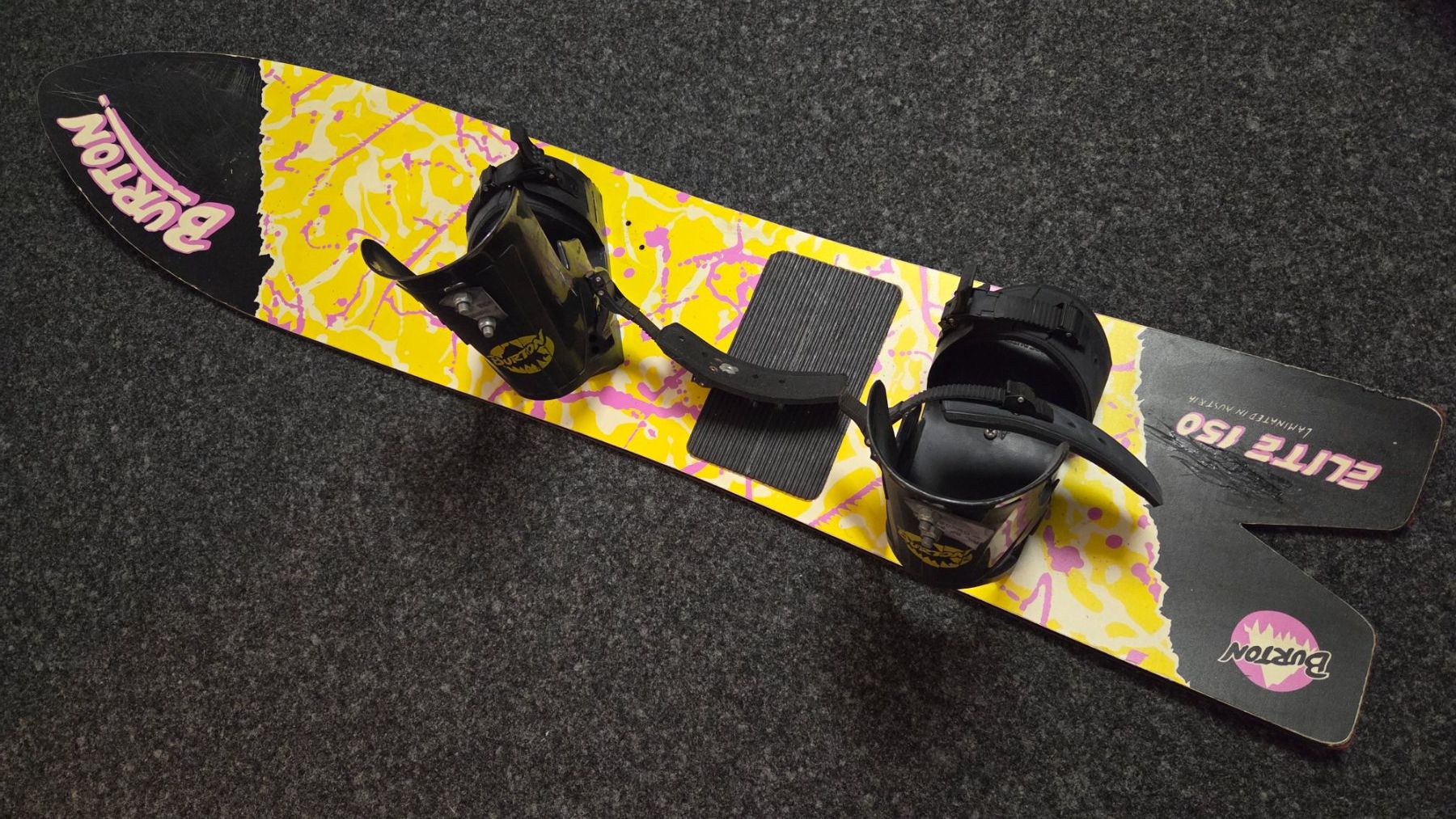 Vintage Snowboard Burton Elite 87/88 (Gebraucht) in Siebnen für
