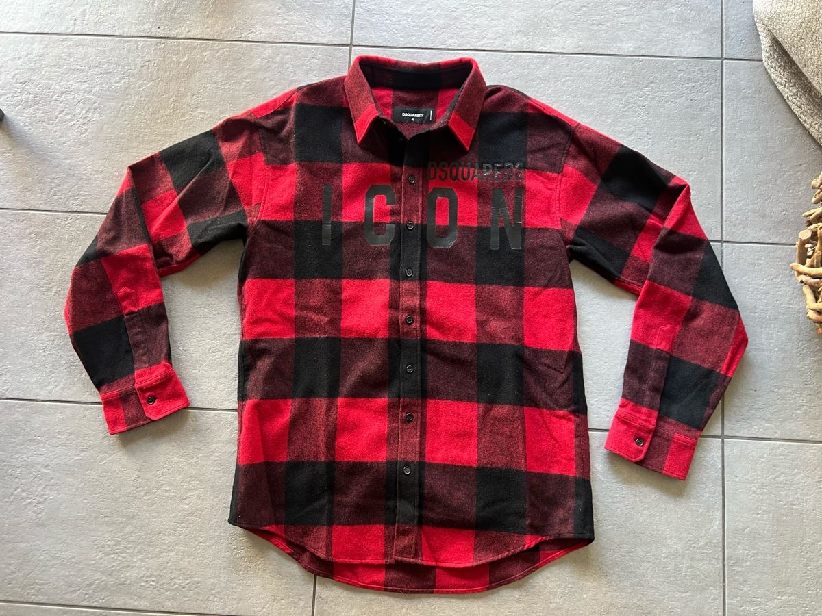 Dsquared2 Chemises: Dsquared2 camicia uomo  – D'occasion à Mendrisio par fly_9wzx 2