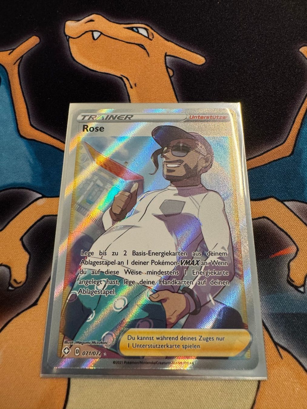 Pokémon Carte collezionabili: Rose (SHF 71) - DE - Glänzendes Schicksal – Nuovo (secondo la descrizione) da Bülach venduto da Pfrenzel