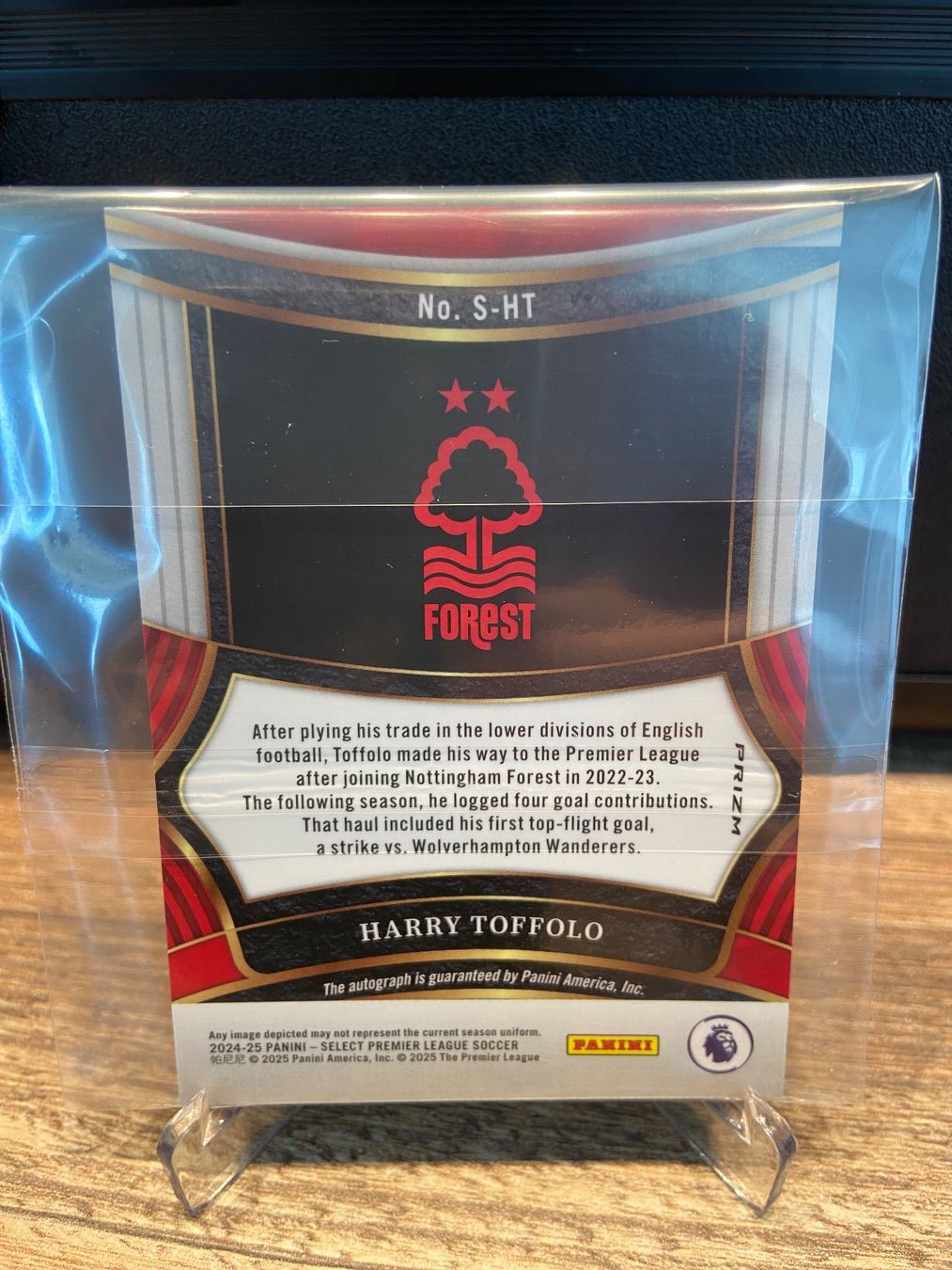 Panini Sammelbilder & Trading cards: Harry Toffolo Auto Panini Select Prem. League 24/25 – Gebraucht aus Dagmersellen von dav_b656 1