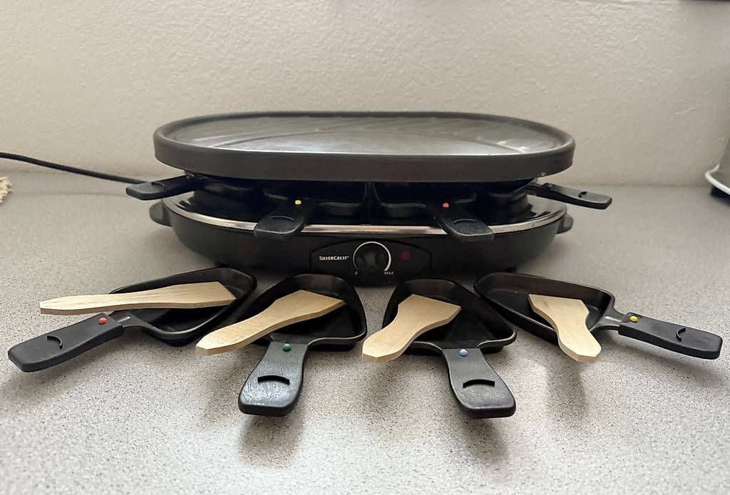 Küchengeräte: Raclette-Grill – Gebraucht aus Zürich von nad_7gzh 2