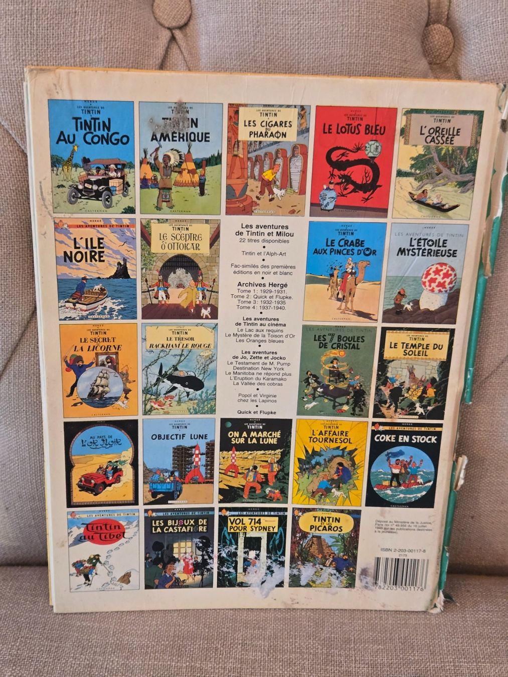 Fumetti: Tintin - L'affaire tournesol – Usato da Crémines venduto da Blakedrake 1