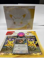 Pokémon 30th Anniversary Set Neu OVP