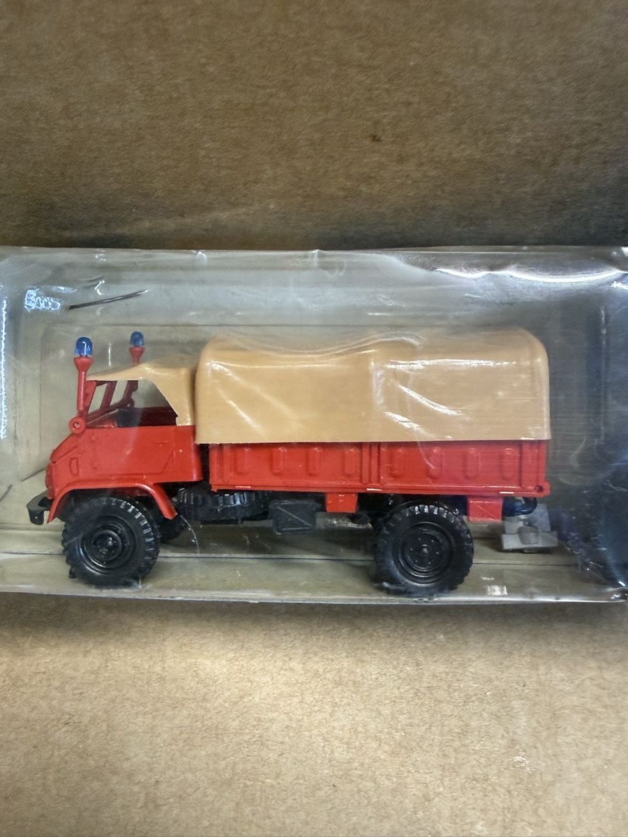 Unimog Modellini d'auto: Unimog Roco S HO 1314, – Usato da Russikon venduto da Danielr5310 4