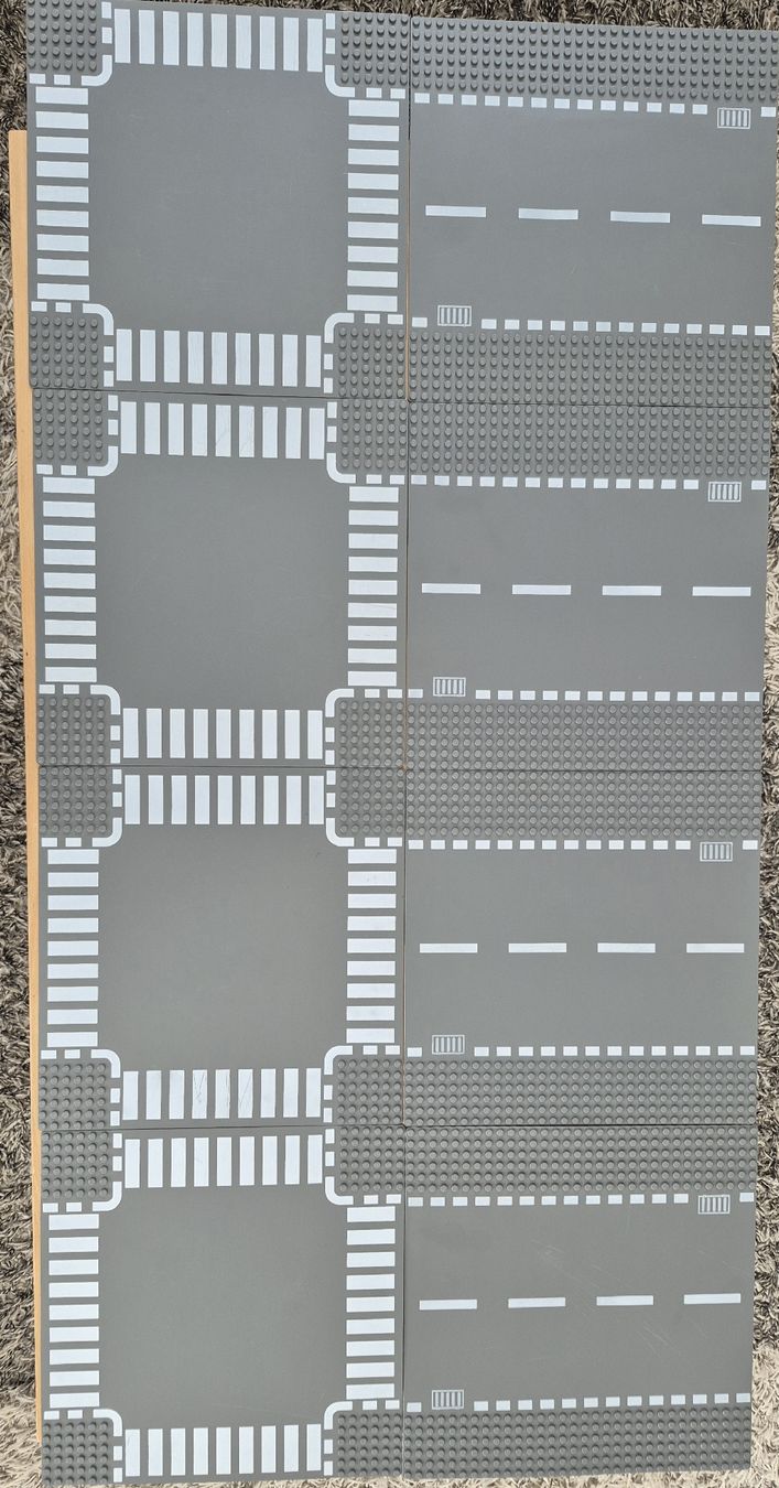 Lego Giocattoli: Lego Platten – Usato da Hofstetten SO venduto da Danioli